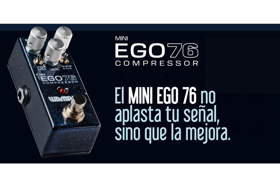 Wampler MINI EGO 76 — La magia del 1176 en formato mini
