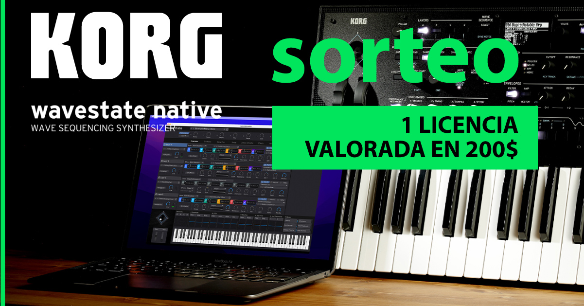 Sorteo wavestate native korg