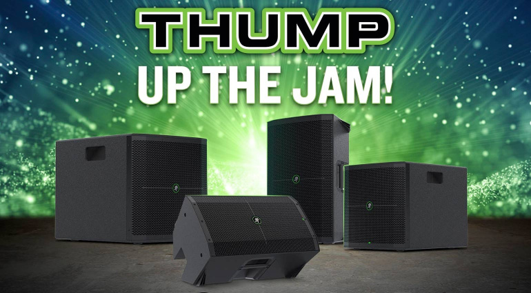mackie-thump serie