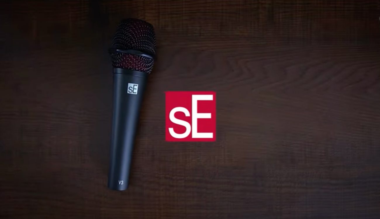 sE Electronics v3 microfono